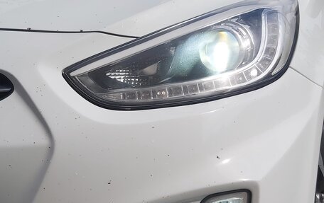 Hyundai Solaris II рестайлинг, 2013 год, 820 000 рублей, 18 фотография