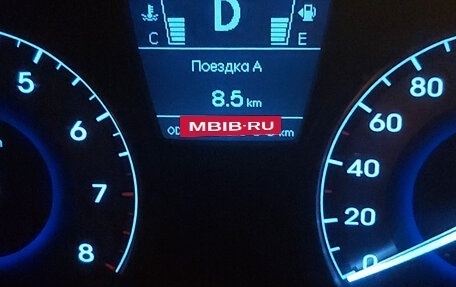 Hyundai Solaris II рестайлинг, 2013 год, 820 000 рублей, 13 фотография