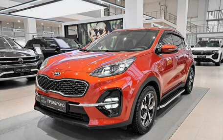 KIA Sportage IV рестайлинг, 2019 год, 2 479 000 рублей, 5 фотография
