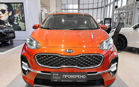 KIA Sportage IV рестайлинг, 2019 год, 2 479 000 рублей, 6 фотография