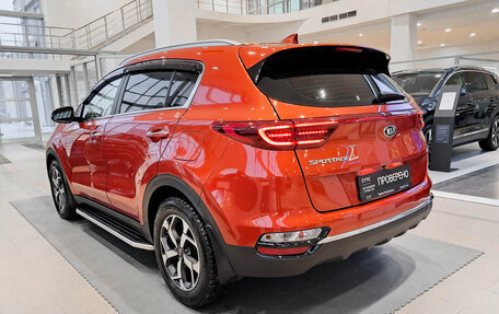 KIA Sportage IV рестайлинг, 2019 год, 2 479 000 рублей, 11 фотография