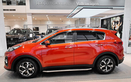 KIA Sportage IV рестайлинг, 2019 год, 2 479 000 рублей, 12 фотография