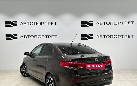 KIA Rio III рестайлинг, 2016 год, 1 099 000 рублей, 7 фотография