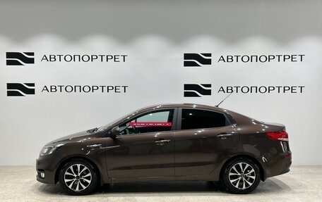 KIA Rio III рестайлинг, 2016 год, 1 099 000 рублей, 6 фотография