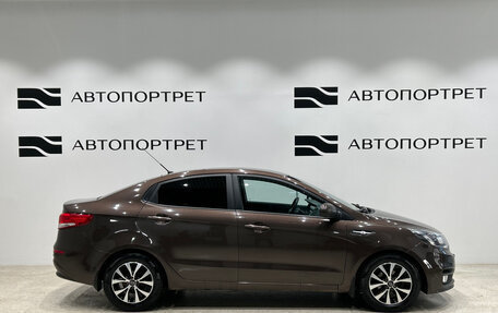 KIA Rio III рестайлинг, 2016 год, 1 099 000 рублей, 10 фотография