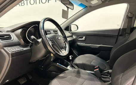 KIA Rio III рестайлинг, 2016 год, 1 099 000 рублей, 17 фотография