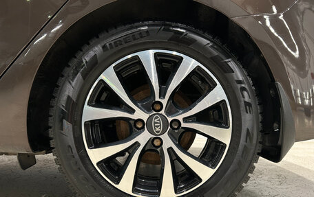 KIA Rio III рестайлинг, 2016 год, 1 099 000 рублей, 13 фотография