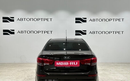 KIA Rio III рестайлинг, 2016 год, 1 099 000 рублей, 8 фотография