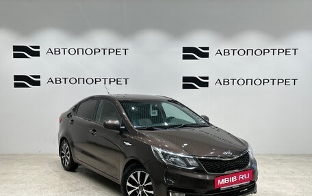 KIA Rio III рестайлинг, 2016 год, 1 099 000 рублей, 11 фотография