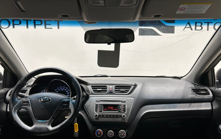 KIA Rio III рестайлинг, 2016 год, 1 099 000 рублей, 19 фотография