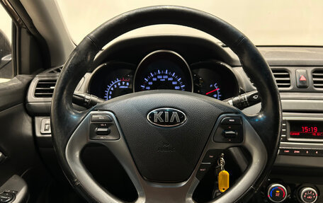 KIA Rio III рестайлинг, 2016 год, 1 099 000 рублей, 21 фотография