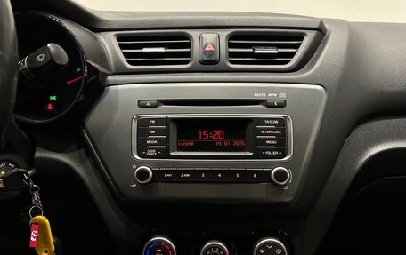 KIA Rio III рестайлинг, 2016 год, 1 099 000 рублей, 20 фотография