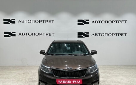 KIA Rio III рестайлинг, 2016 год, 1 099 000 рублей, 12 фотография