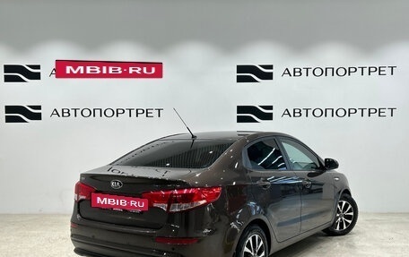KIA Rio III рестайлинг, 2016 год, 1 099 000 рублей, 9 фотография