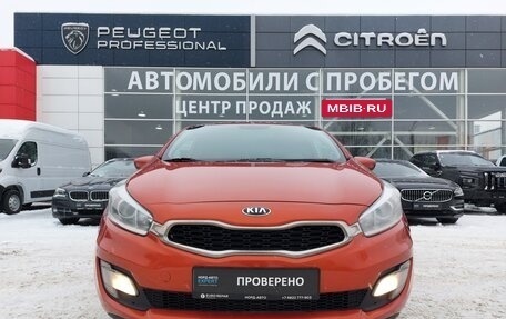 KIA cee'd III, 2014 год, 950 000 рублей, 2 фотография