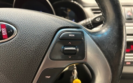 KIA Rio III рестайлинг, 2016 год, 1 099 000 рублей, 23 фотография