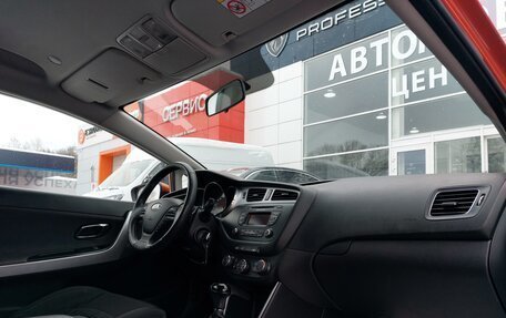 KIA cee'd III, 2014 год, 950 000 рублей, 25 фотография
