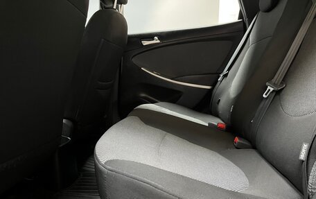 Hyundai Solaris II рестайлинг, 2011 год, 827 000 рублей, 15 фотография