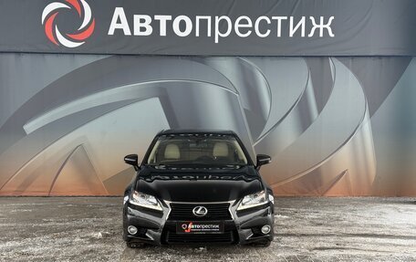 Lexus GS IV рестайлинг, 2012 год, 2 080 000 рублей, 2 фотография