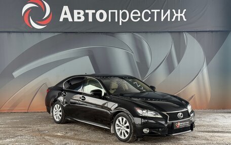 Lexus GS IV рестайлинг, 2012 год, 2 080 000 рублей, 3 фотография