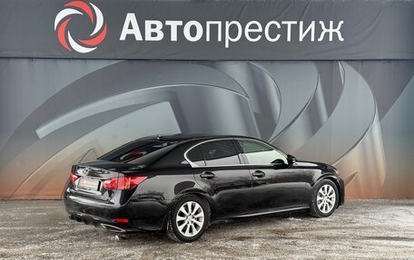 Lexus GS IV рестайлинг, 2012 год, 2 080 000 рублей, 5 фотография