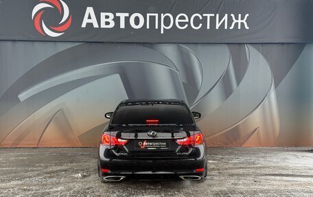 Lexus GS IV рестайлинг, 2012 год, 2 080 000 рублей, 6 фотография