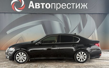 Lexus GS IV рестайлинг, 2012 год, 2 080 000 рублей, 8 фотография