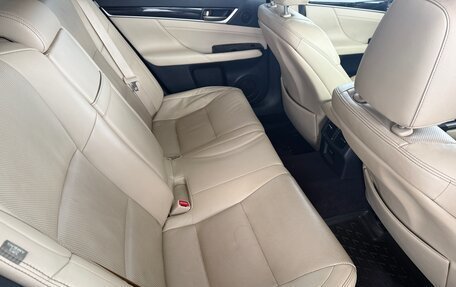 Lexus GS IV рестайлинг, 2012 год, 2 080 000 рублей, 18 фотография