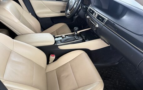 Lexus GS IV рестайлинг, 2012 год, 2 080 000 рублей, 19 фотография