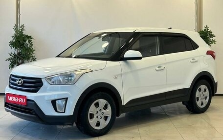 Hyundai Creta I рестайлинг, 2016 год, 1 450 000 рублей, 1 фотография