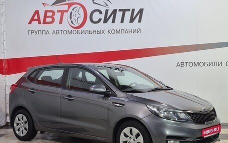 KIA Rio III рестайлинг, 2017 год, 1 117 000 рублей, 1 фотография