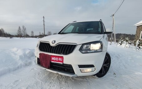 Skoda Yeti I рестайлинг, 2014 год, 1 050 000 рублей, 1 фотография