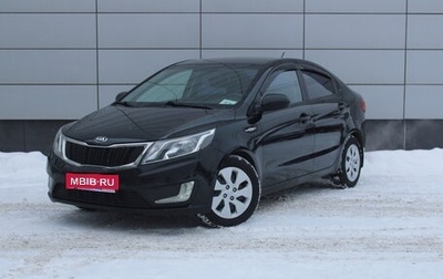 KIA Rio III рестайлинг, 2014 год, 885 000 рублей, 1 фотография