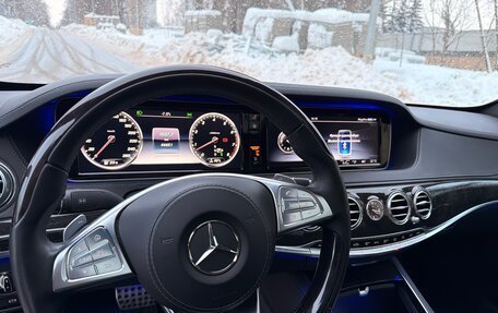 Mercedes-Benz S-Класс, 2015 год, 5 200 000 рублей, 9 фотография