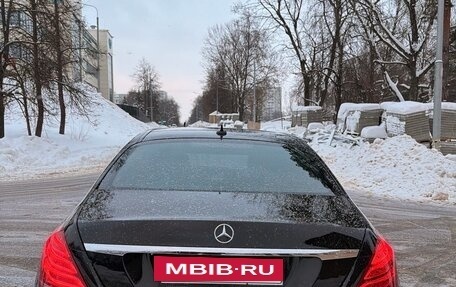 Mercedes-Benz S-Класс, 2015 год, 5 200 000 рублей, 5 фотография