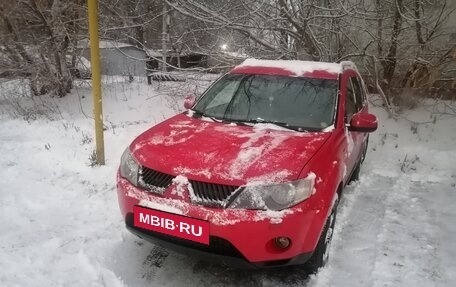 Mitsubishi Outlander III рестайлинг 3, 2007 год, 1 100 000 рублей, 6 фотография