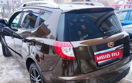 Geely Emgrand X7 I, 2015 год, 600 000 рублей, 4 фотография