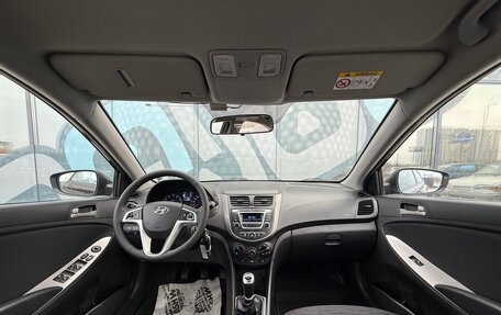 Hyundai Solaris II рестайлинг, 2014 год, 842 000 рублей, 2 фотография