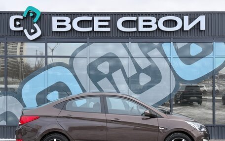 Hyundai Solaris II рестайлинг, 2014 год, 842 000 рублей, 8 фотография