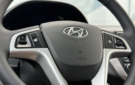 Hyundai Solaris II рестайлинг, 2014 год, 842 000 рублей, 13 фотография