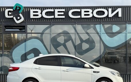 KIA Rio III рестайлинг, 2013 год, 999 000 рублей, 8 фотография