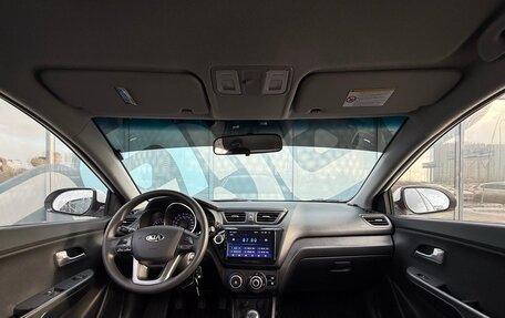 KIA Rio III рестайлинг, 2013 год, 999 000 рублей, 2 фотография