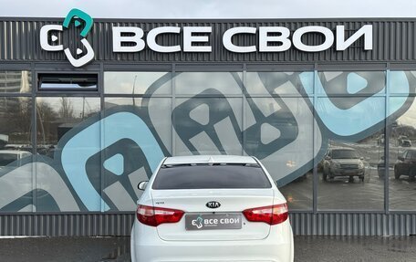 KIA Rio III рестайлинг, 2013 год, 999 000 рублей, 6 фотография