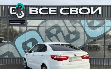 KIA Rio III рестайлинг, 2013 год, 999 000 рублей, 3 фотография