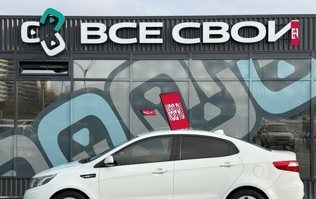 KIA Rio III рестайлинг, 2013 год, 999 000 рублей, 9 фотография