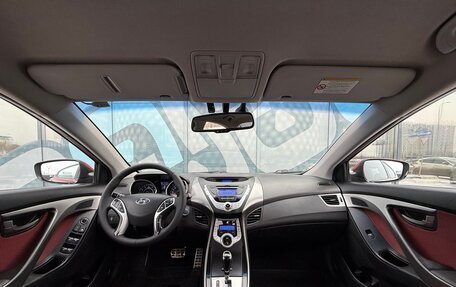 Hyundai Elantra V, 2011 год, 1 050 000 рублей, 2 фотография