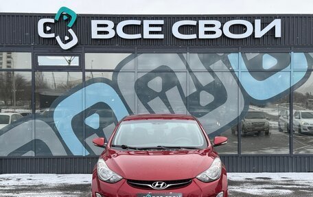 Hyundai Elantra V, 2011 год, 1 050 000 рублей, 5 фотография