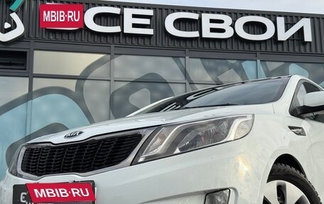 KIA Rio III рестайлинг, 2013 год, 999 000 рублей, 10 фотография