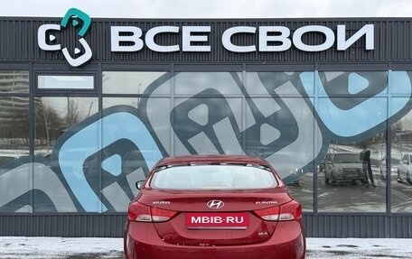 Hyundai Elantra V, 2011 год, 1 050 000 рублей, 6 фотография