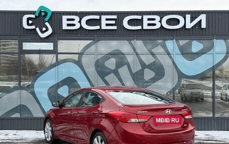 Hyundai Elantra V, 2011 год, 1 050 000 рублей, 3 фотография